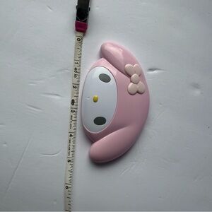 Sanrio Pink My Melody comb makeup mirror combo